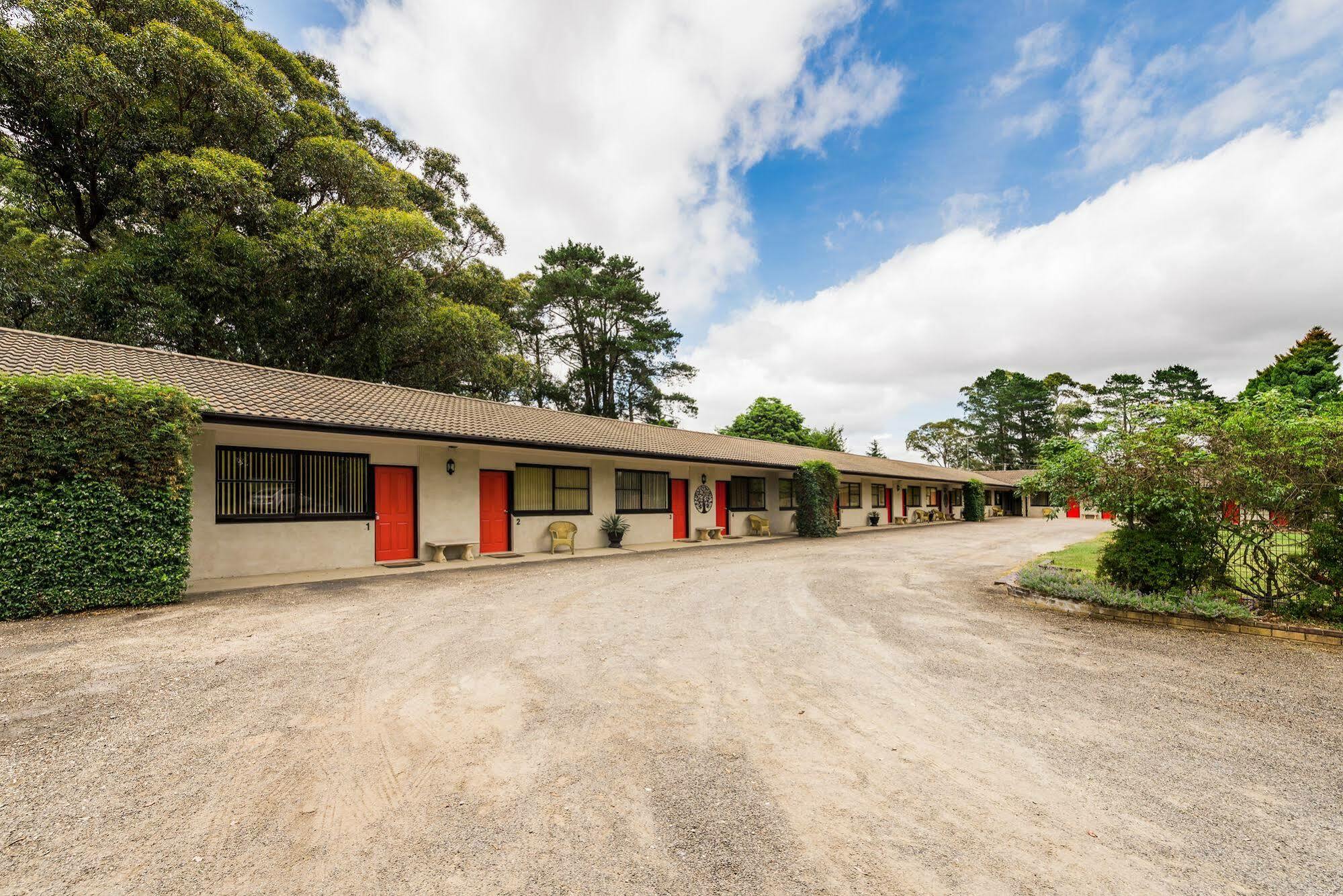 Bundanoon Country Inn Motel Eksteriør billede